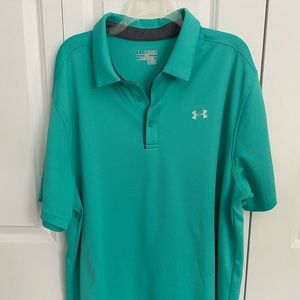 Under Armour Heat Gear Polo Loose Fit 2XL